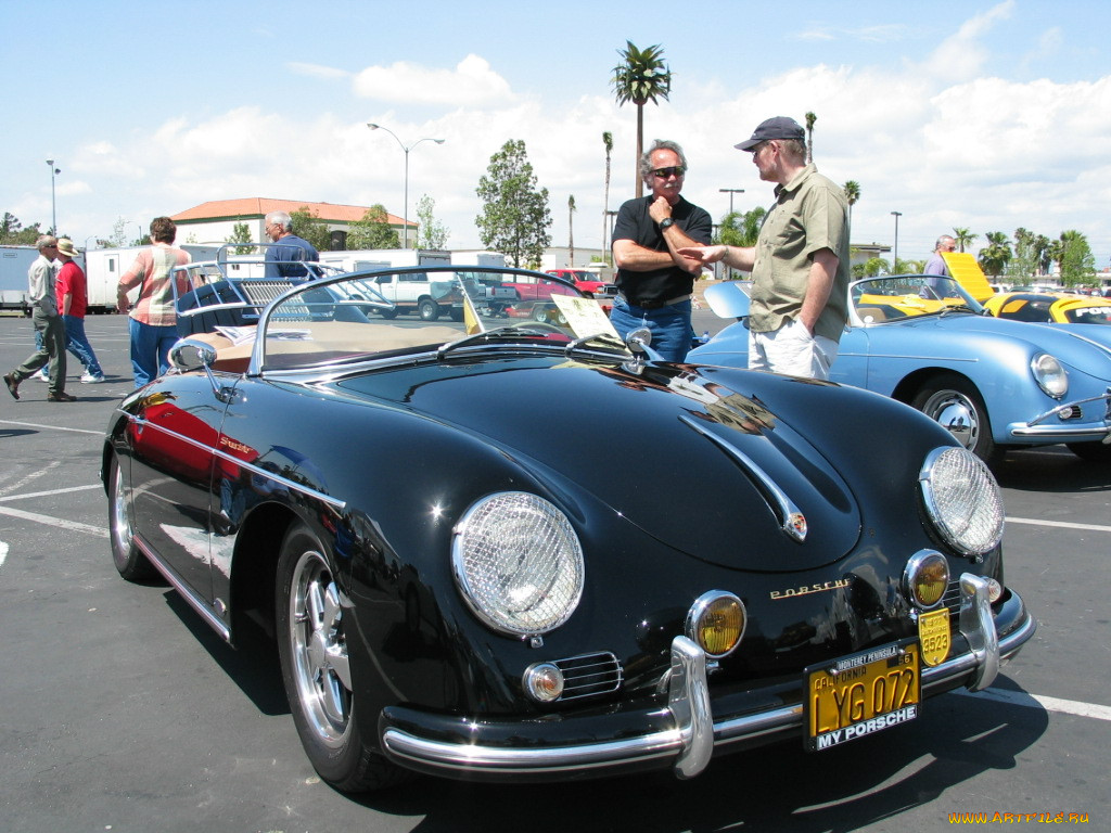 porsche, 356, 